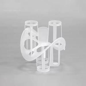 Emballage aléatoire en plastique PP, RPP, CPVC pour colonnes de traitement d'eau, de dégazage et de stripping, diamètres 25mm, 38mm, 50mm, 76mm - Vente en gros - Product Image 6