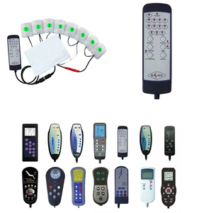Body Massager Chair Parts 8 Motors <b>Heating</b> <b>Pads</b> with Manual Controller for Internal Use - Product Image 1