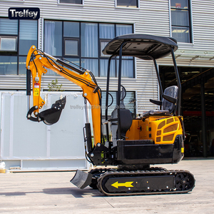 Mini Excavadora Pequeña de 3 Toneladas con Imán para Reciclaje de Chatarra y Uso en Vertederos - Product Image 3
