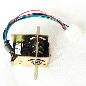 Módulo de Control Electrónico Curtis ET-126 MCU Compatible con Modos de Aceleración/Reversa de 0-5V DTJ07401B-H - Product Image 4