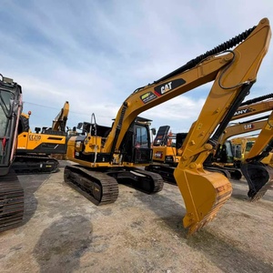 Excavatrice sur chenilles hydraulique CAT 312D2 d'occasion, 13 tonnes, pour travaux miniers, terrassement et construction routière - Product Image 5