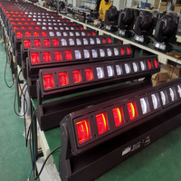 Éclairage de scène mobile Zoom Bar couleur lumière LED Pixel DMX contrôle lampe de lavage événement décoratif Disco fête de mariage spectacle
