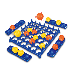 Juego de Ajedrez y Damas Plegable y Portátil de Plástico Educativo para Interiores, para Niños de 2 Años en Adelante - Product Image 4