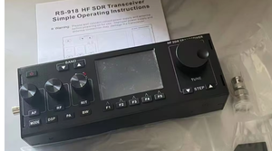 Radio RS-918 de 15W de Alta Potencia, Frecuencia Completa, USB, WIFI, CW, FT8, SSB, SDR, Pantalla de Espectro 3D en <span class=keywords><strong>Cascada</strong></span>, HF 50km, FCC, Walkie Talkie - Product Image 4
