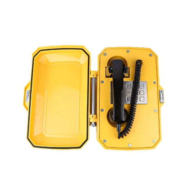 China Other Type Mine Explosion-Proof Telephone for Tunnel Gallery Traffic Chemical Industry Coal Mine Underground Use