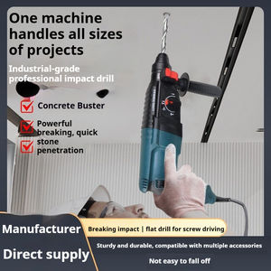 Martello Perforatore Elettrico Professionale per Lavori Pesanti - Grado Industriale, 3 Modalità, 850W, 220V per Calcestruzzo, Mattoni e Pietra - Product Image 5
