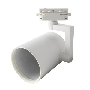 Spot encastré monofaisceau E27 blanc 30W, idéal pour l'éclairage général et les accents dans les espaces commerciaux et résidentiels. - Product Image 1