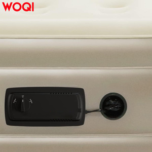 Colchón inflable individual Woqi de 190x100x40cm con bomba incorporada, impermeable y portátil para camping y viajes. - Product Image 3