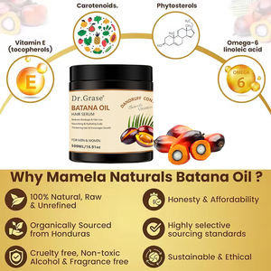 <span class=keywords><strong>Dr</strong></span>.Grase 100% Organische Nährende Haar-Reparatur Seidig-Weiche Creme Batana-Öl Haarmaske für Lockiges/Trockenes Haar Wachstum Konzentrierte Formel - Product Image 4