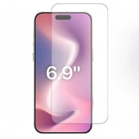 NOUVEAU 2.5D 9H Verre trempé anti-rayures pour iPhone 17 Pro Max HD Film de protection d'écran de téléphone transparent pour iPhone 17 17 Pro 17 Air