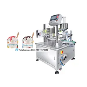 Ice Cream Machine Automatic Packing Machine Supplier ice cream making machine automatic fully automatic