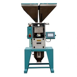 Mélangeur industriel automatique Tongsheng TS en acier inoxydable et plastique, capacité de 3 kg, production de 100 kg/h, contrôlé par PLC, double tension - Product Image 1