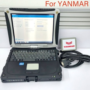 Toughbook CF-19 CF19 พร้อมอุปกรณ์ทดสอบอะแดปเตอร์วินิจฉัยรถขุดสำหรับเครื่องมือวินิจฉัยรถขุดยันม่าร์ - Product Image 6