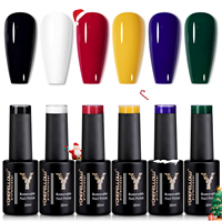 Fournitures pour ongles Hot Trend 1000 Colors Collection de vernis gel d'hiver Conception gratuite Marque d'ongles privée et unique Vernis à ongles gel OEM