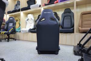 Evrensel RECARO yarış kova koltuklar SR-S hızlı yayın uzanmış spor tarzı çift kaymak ile modifiye araba koltukları - Product Image 5