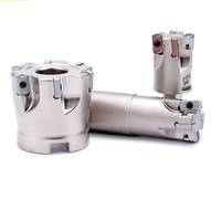 Kit complet de 10 plaquettes de coupe CNC en carbure APMT WNMU RDMT WCMT SPMG, revêtement multicouche, pour l'usinage de l'acier