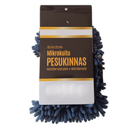 Manoplas de secado rápido para lavado de coches Esun, microfibra superabsorbente para lavado de coches y detalles de color gris