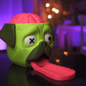 Distributeur de bonbons Zombie Pug, nouveau produit à succès transfrontalier - Product Image 3