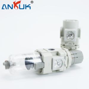 Régulateur d'air ANRUK AW30 03E B avec jauge de vidange de support pour systèmes de contrôle pneumatiques industriels - Product Image 5