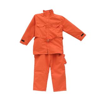 Costume de <span class=keywords><strong>pompier</strong></span> en aramide pour la protection contre les incendies marins Résistance à la chaleur - Product Image 1