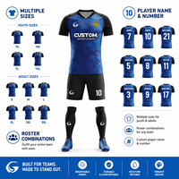 Produsen Seragam Sepak Bola Kustom Grosir, Sublimasi, OEM, Pakaian Tim untuk Klub dan Tim, Pesanan Massal, Kualitas Profesional, MOQ Rendah