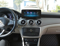 Autoradio Linux CarPlay Benz 10,25 pouces, écran tactile, GPS, navigation, lecteur multimédia, tableau de bord, système d'infodivertissement avec Mirror Link