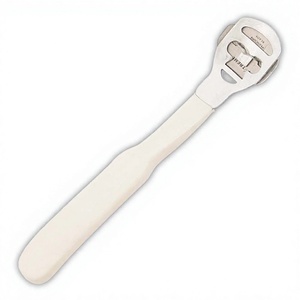 ที่ขูดหนังกำพร้าแบบมืออาชีพ พลาสติก ใช้งานง่าย พกพาสะดวก สำหรับดูแลเล็บด้วยตัวเอง วัสดุคุณภาพดีที่สุด ผลิตตามสั่ง ลายดอกไม้หกดอก/OEM - Product Image 2