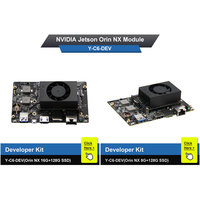 Ordinateurs embarqués NVIDIA JETSON XAVIER NX16G (port réseau unique) xavier Nx Boîtier PC industriel IA