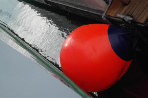 Yachts Fender kualitas tinggi PVC Bumper perahu Fender portabel mengambang bola pelampung - Product Image 4