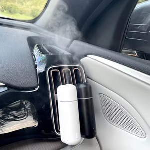 Biểu Tượng Tùy Chỉnh Thương Mại Siêu Âm Có Thể Sạc Lại USB Không Khí Vent Làm Mát Mini Xách Tay Xe Hương Thơm Dầu Khuếch Tán - Product Image 1