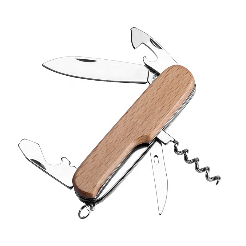 Compact Stainless Steel Multi Purpose The Best Pocket Knife The Best Swiss Knife Tools And Knives