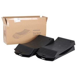 GT18PL protège-pneu Portable pour véhicule, protection de pneu pour le stockage-prévention des taches plates et plates - Product Image 1