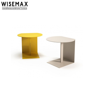 WISEMAX FURNITURE Modern Nordic prezzo all'ingrosso tavolino in acciaio inossidabile tavolino <span class=keywords><strong>da</strong></span> caffè con struttura in metallo fr soggiorno - Product Image 1