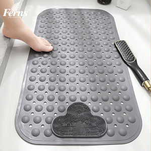 High Quality Bathroom <strong>Mat</strong> Non-Slip PVC Shower <strong>Mat</strong> <strong>Waterproof</strong> <strong>Bath</strong> Tub Shower <strong>Mat</strong> with Suction Cup - Product Image 1