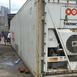 Contenitori refrigerati ristrutturati di alta qualità a ottimi prezzi - Product Image 1