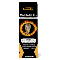 Men's Max Man Penis Enlargement Oil Private Parts Massage Care Nourishing Essential Oils Pure Natural Plants Sex Appeal Adult