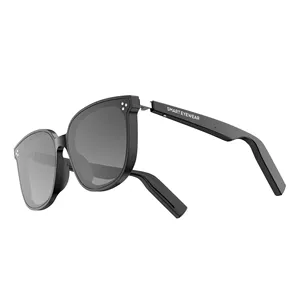 Latest design wireless mp3 waterproof smart eyewear sunglasses