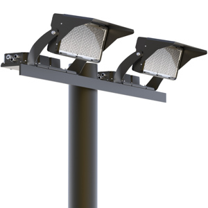 ไฟสปอร์ตไลท์ LED อลูมิเนียมยอดนิยม 600W-1600W 90000lm-224000lm IP66 สำหรับสนามกีฬา ควบคุมด้วย DMX รับประกัน 5 ปี - Product Image 5