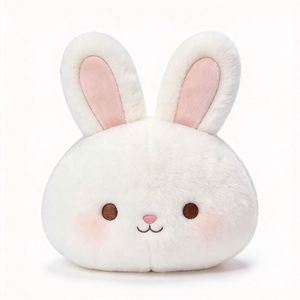 Almohada de Peluche con Diseño de Conejo Personalizado, Mini Tamaño, Juguete de Peluche de Animal Personalizado, Almohada de Animal Suave - Product Image 2