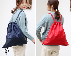 Sac à dos de sport de voyage haute capacité, sac de rangement pour ballon de football, sac à cordon élastique fonctionnel pour le basketball et le fitness - Product Image 5