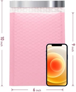 Mendukung pengiriman beberapa warna khusus tas surat amplop gelembung tas surat gelembung poligon hologram tas surat gelembung - Product Image 4