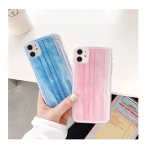 Silicone Soft Shell Phone12 Mặt Nạ Sáng Tạo Điện Thoại Di Động Mới Vỏ Mềm Bảo Vệ