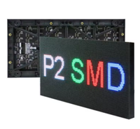 Panneau d'affichage de module LED polychrome P2 RGB publicité intérieure 320*160mm P2 Led panneau d'écran mural vidéo