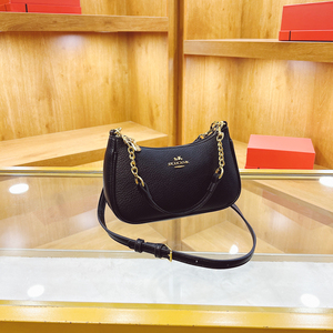 Bolso Tipo Dumpling Casual de Alta Gama para Mujer Patrón de Lichi Suave. Con cadena para la axila. Estilo moderno y a la moda.<span class=keywords><strong>663</strong></span> - Product Image 4