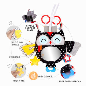 Discovery N Play-Espejo colgante para el coche del bebé, juguete para el <span class=keywords><strong>cochecito</strong></span>, para la barriga del bebé - Product Image 4