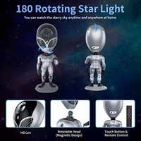 Nouvelles lampes de projecteur maître étoile approvisionnement direct LED Alien soleil étoile projecteur alien laser étoile lampe