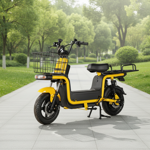 Bicicleta Eléctrica Urbana Popular para Adultos - Nueva con 3 Velocidades, Motor sin Escobillas y Funciones Electrónicas - Product Image 2
