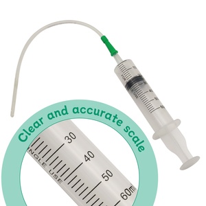 <span class=keywords><strong>2</strong></span> трубки (16 ФР) <span class=keywords><strong>1</strong></span> шприц 60 мл многоразовый шприц для кормления птиц Набор для кормления собак Овцы поросенка кролика ягненка козьего кормления - Product Image 5
