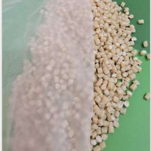 Биоразлагаемый кукурузный крахмал, пластиковый материал, биопластиковые гранулы пла плетт, Прямая продажа с завода, экологически чистые материалы - Product Image 3