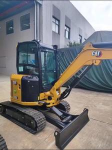 Excavadora de Orugas Mini CAT303CR Usada de 3 Toneladas, Fabricada en Japón en 2022, Cargadora con Pocas Horas de Trabajo, Excavadora Hidráulica CAT303CR - Product Image 2